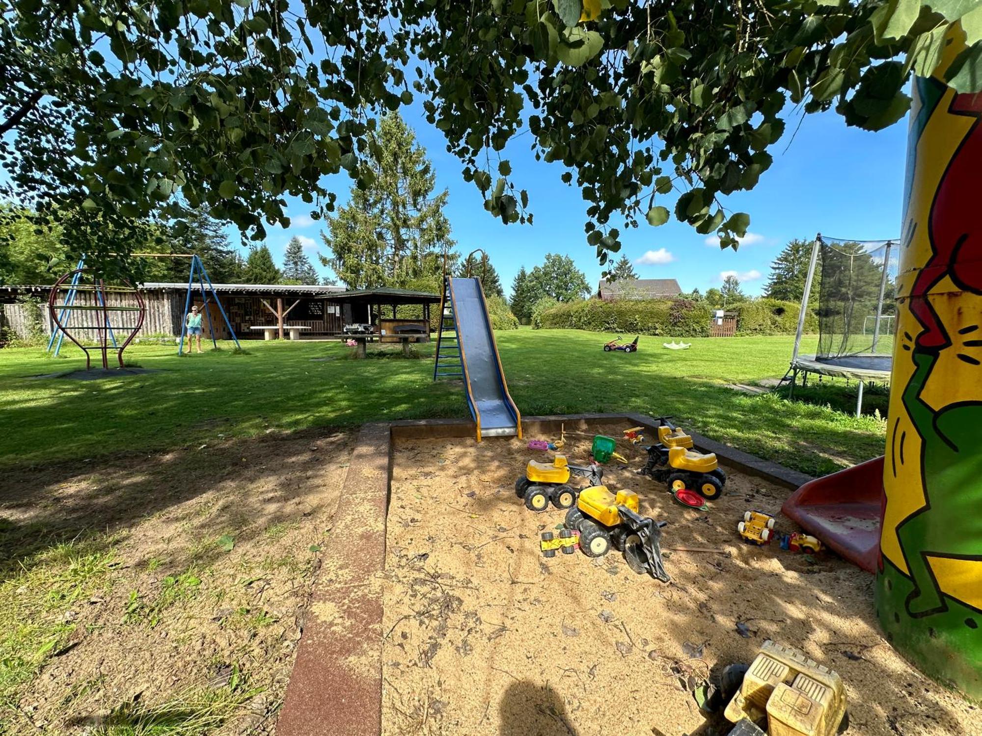 Ferienhaus Im Feriendorf Freilingen Freilingen  Dış mekan fotoğraf
